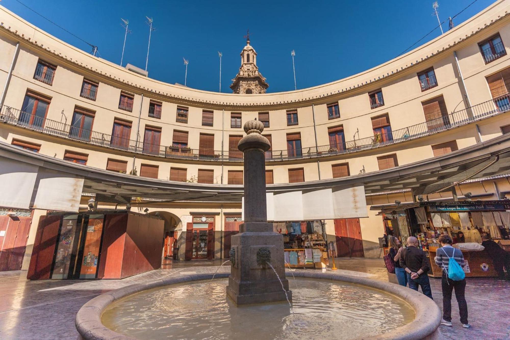 Cerrajeros Central Market Valencie Exteriér fotografie